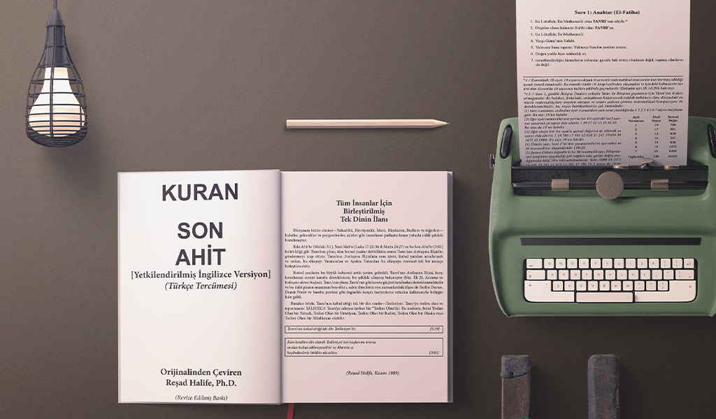 Ek 20 – Kuran: Başka Hiçbir Kitaba Benzemez